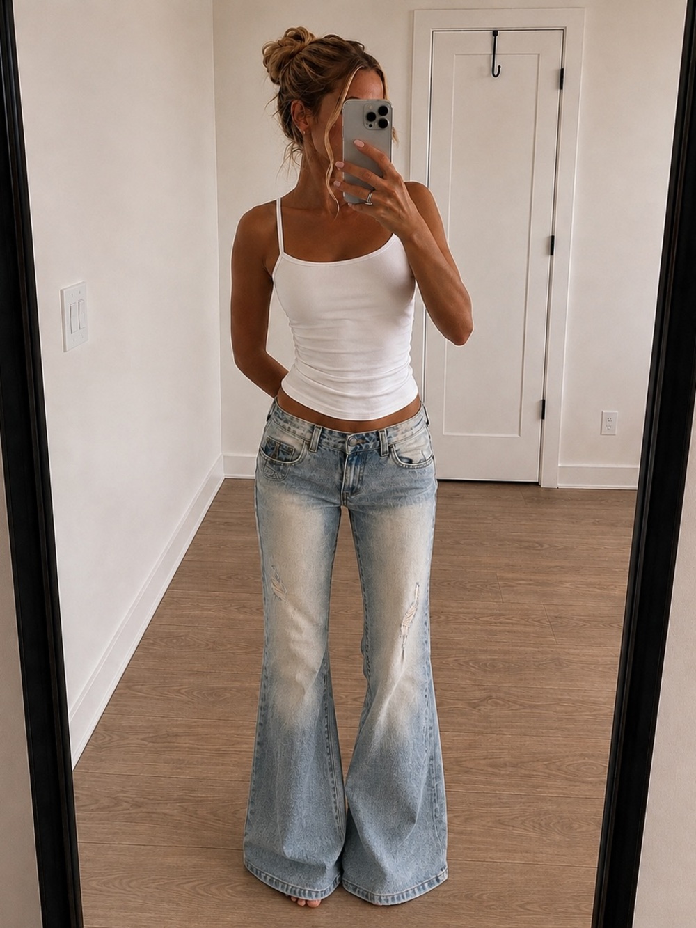 Jaded London Wash Blaze Jeans